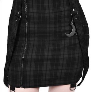 Killstar bondage skirt